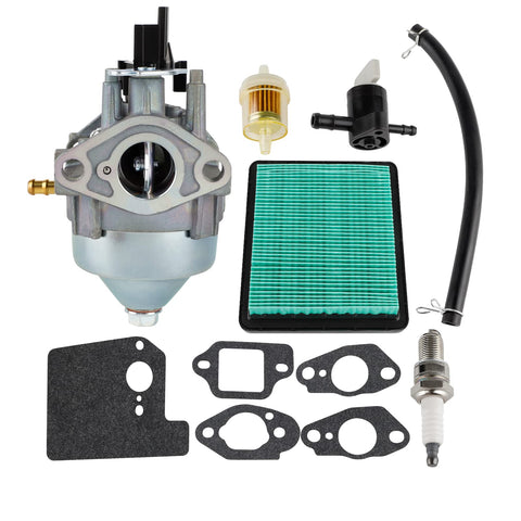 SIMPERAC GCV160 carburetor close-up with Honda fitment for reliable starts.