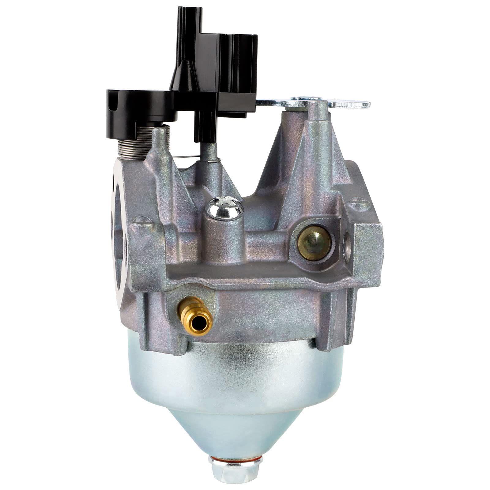 SIMPERAC GCV160 carburetor with fuel line attached for quick install.