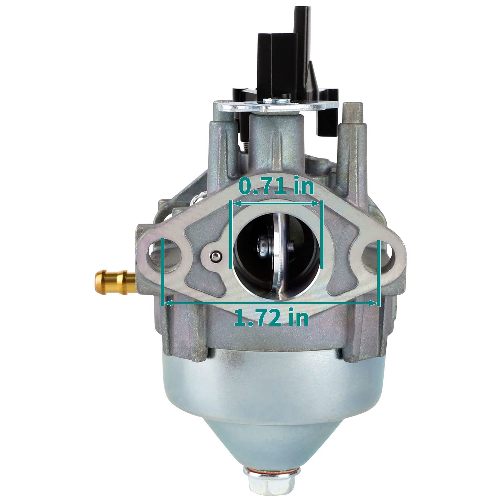 SIMPERAC GCV160 carburetor spark plug included in the kit.