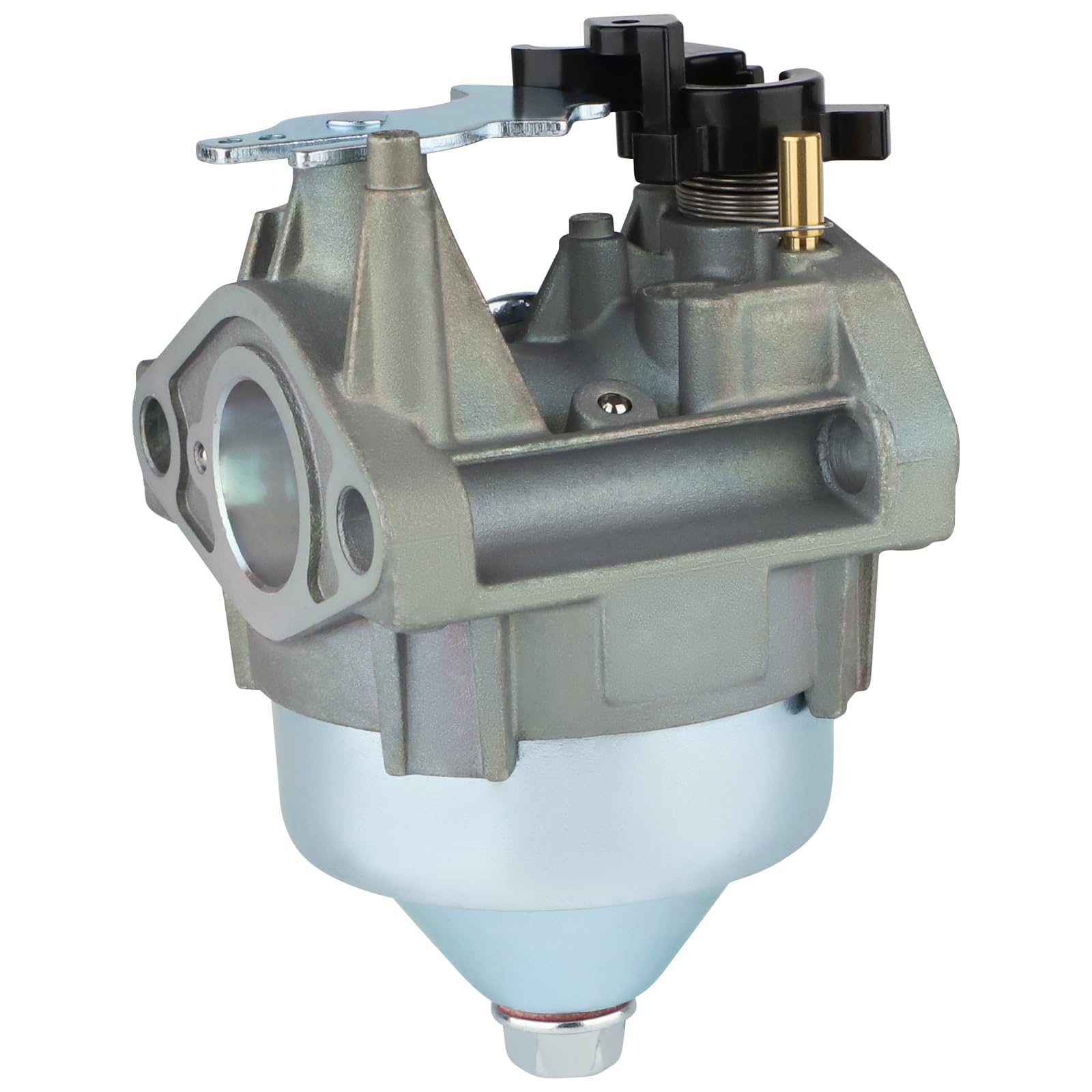 SIMPERAC GCV170 air filter and spark plug set included for quick tune-up.