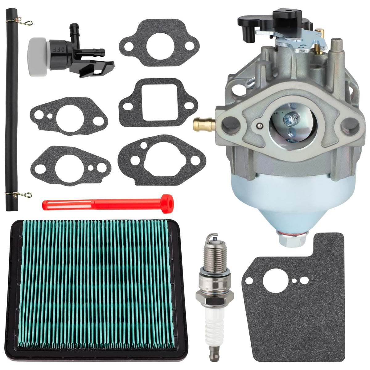 SIMPERAC GCV200 carburetor for Honda HRX217—reliable starts and smooth operation
