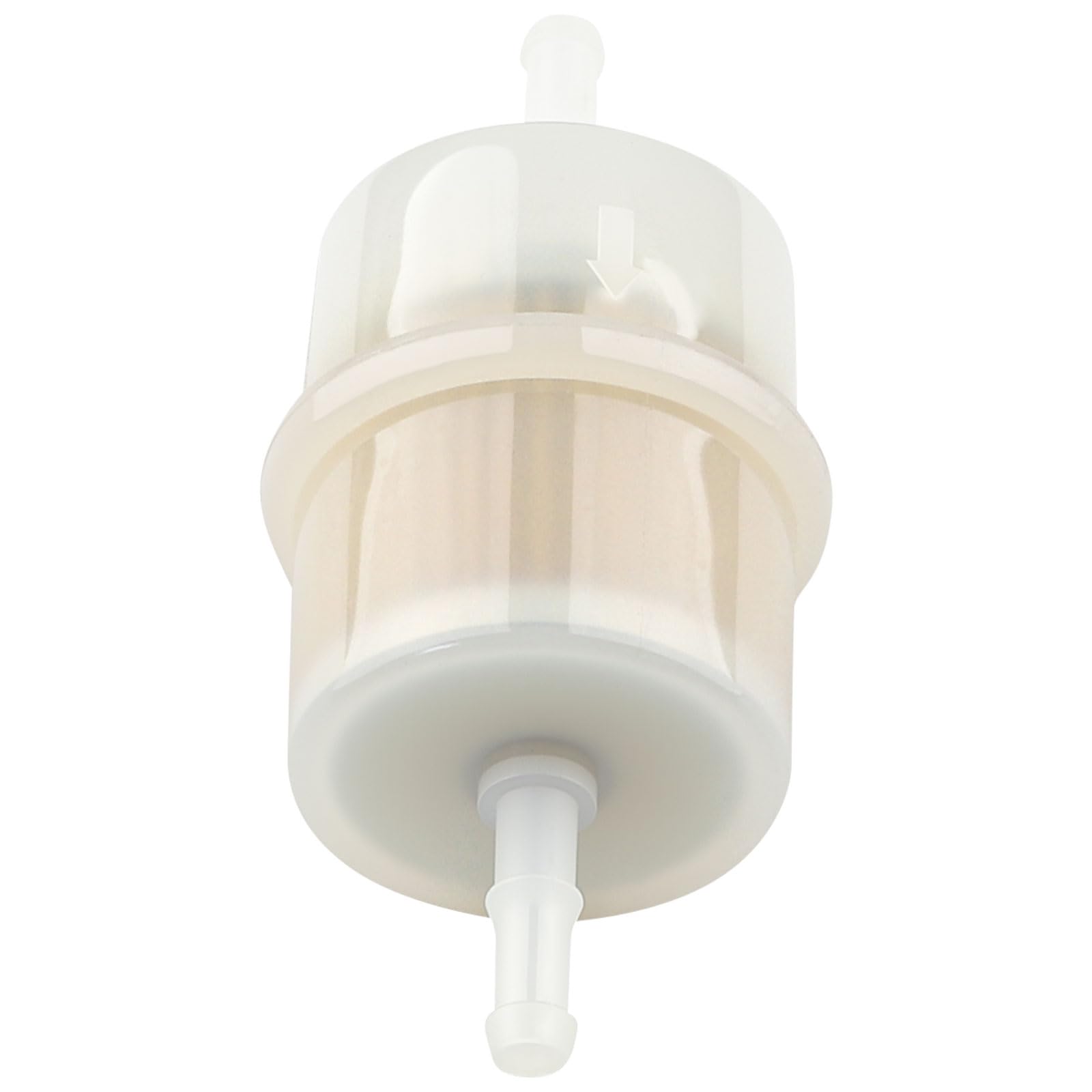 SIMPERAC packaging front view showing fuel filter and spark plug kit