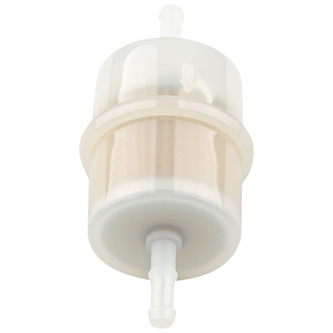 SIMPERAC packaging front view showing fuel filter and spark plug kit