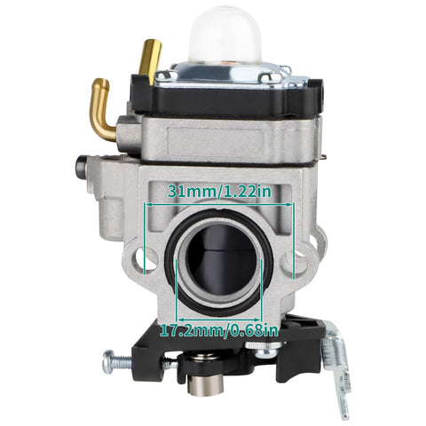 SIMPERAC PB-755ST air filter shown to improve engine airflow and performance.