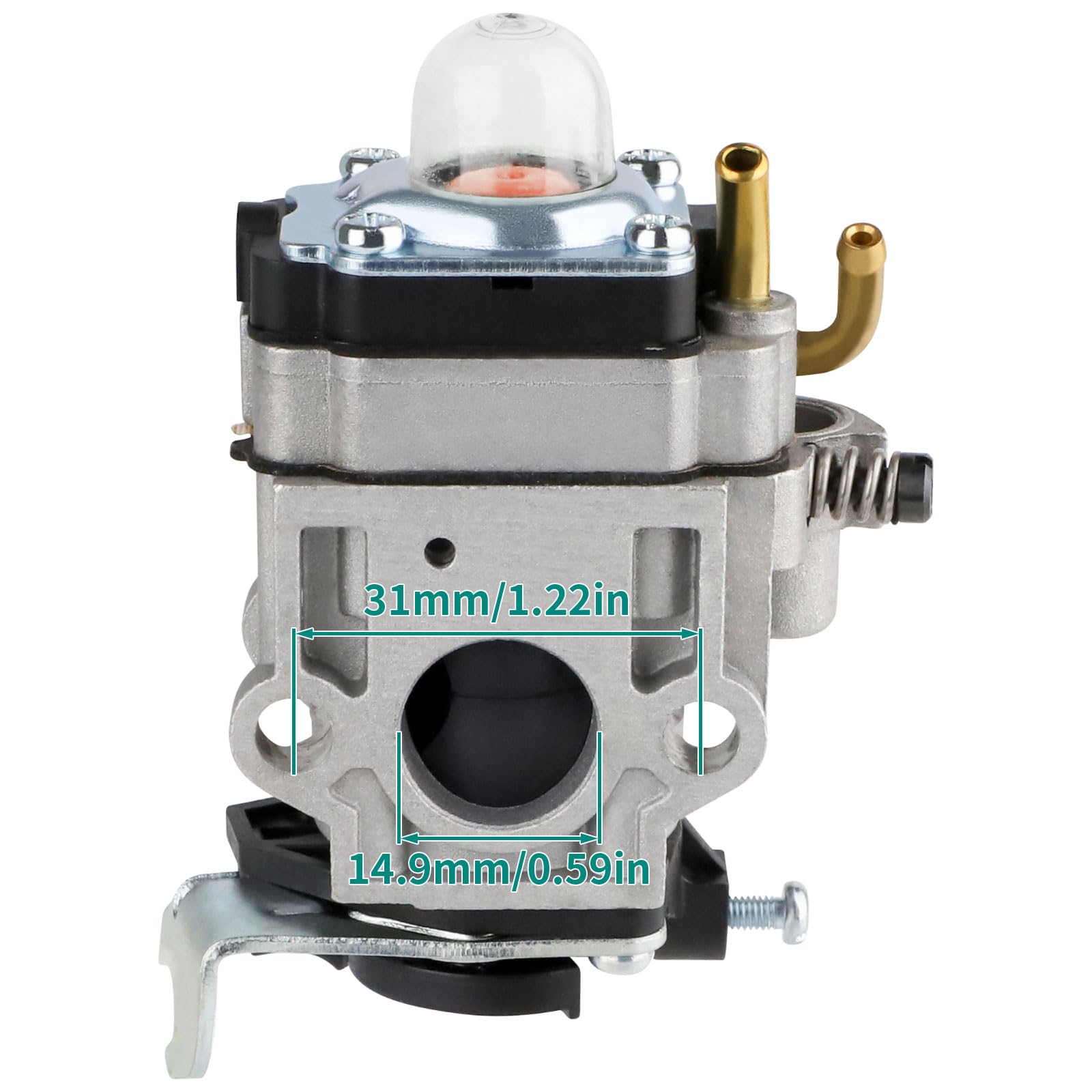 SIMPERAC PB-755ST fuel line kit supports steady fuel delivery for reliable operation.