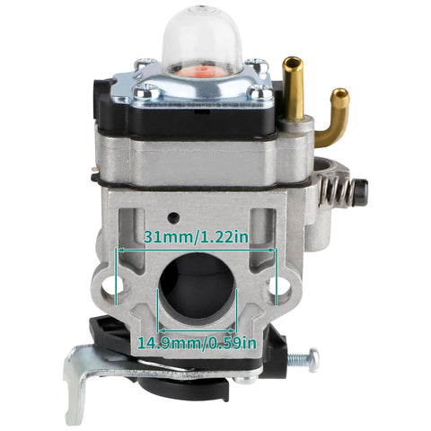 SIMPERAC PB-755ST fuel line kit supports steady fuel delivery for reliable operation.
