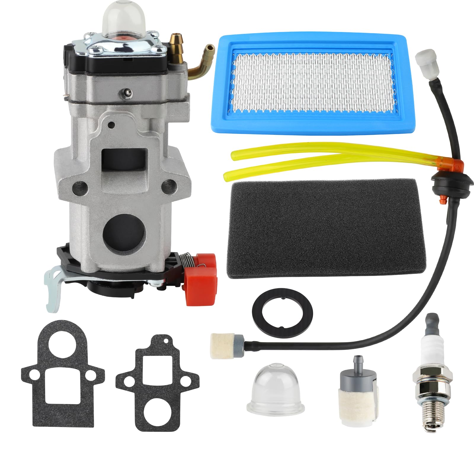 SIMPERAC PB 8010T carburetor package offers easy installation and reliable performance.