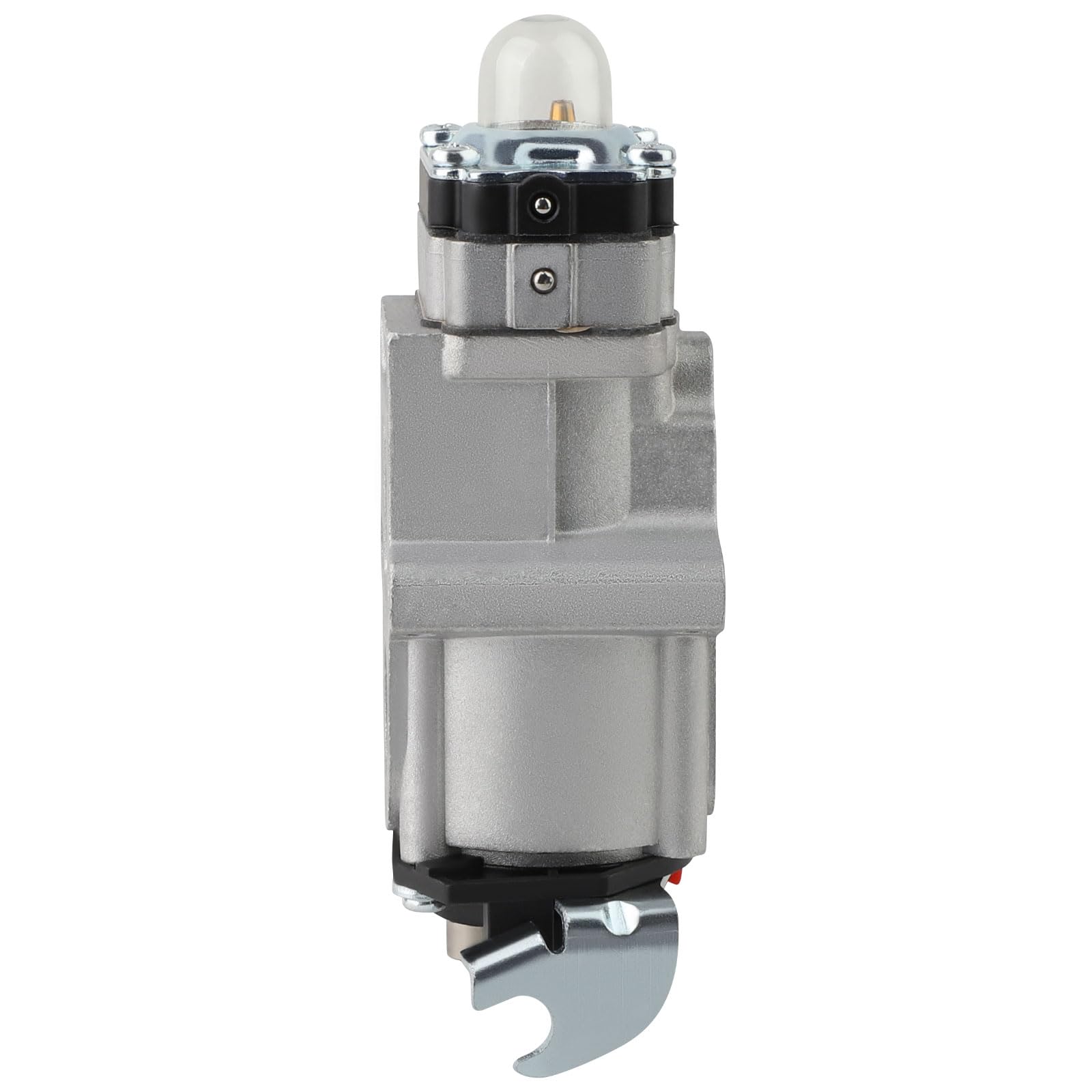SIMPERAC PB9010T carburetor assembly ensures consistent power delivery.
