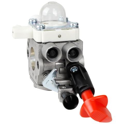 SIMPERAC plastic throttle connection for smoother operation