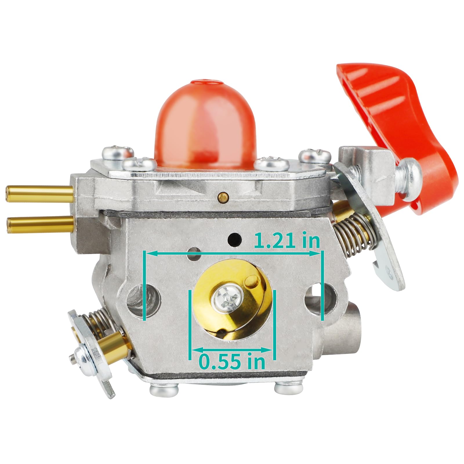 SIMPERAC Poulan BVM200FE primer bulb enables quick, reliable starts
