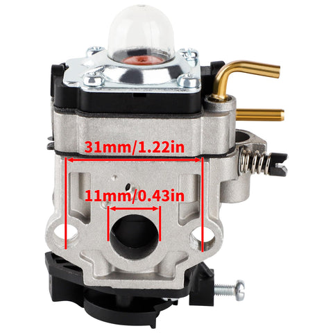 Simperac RY25AXB spark plug demonstrates easy replacement and reliable starts.