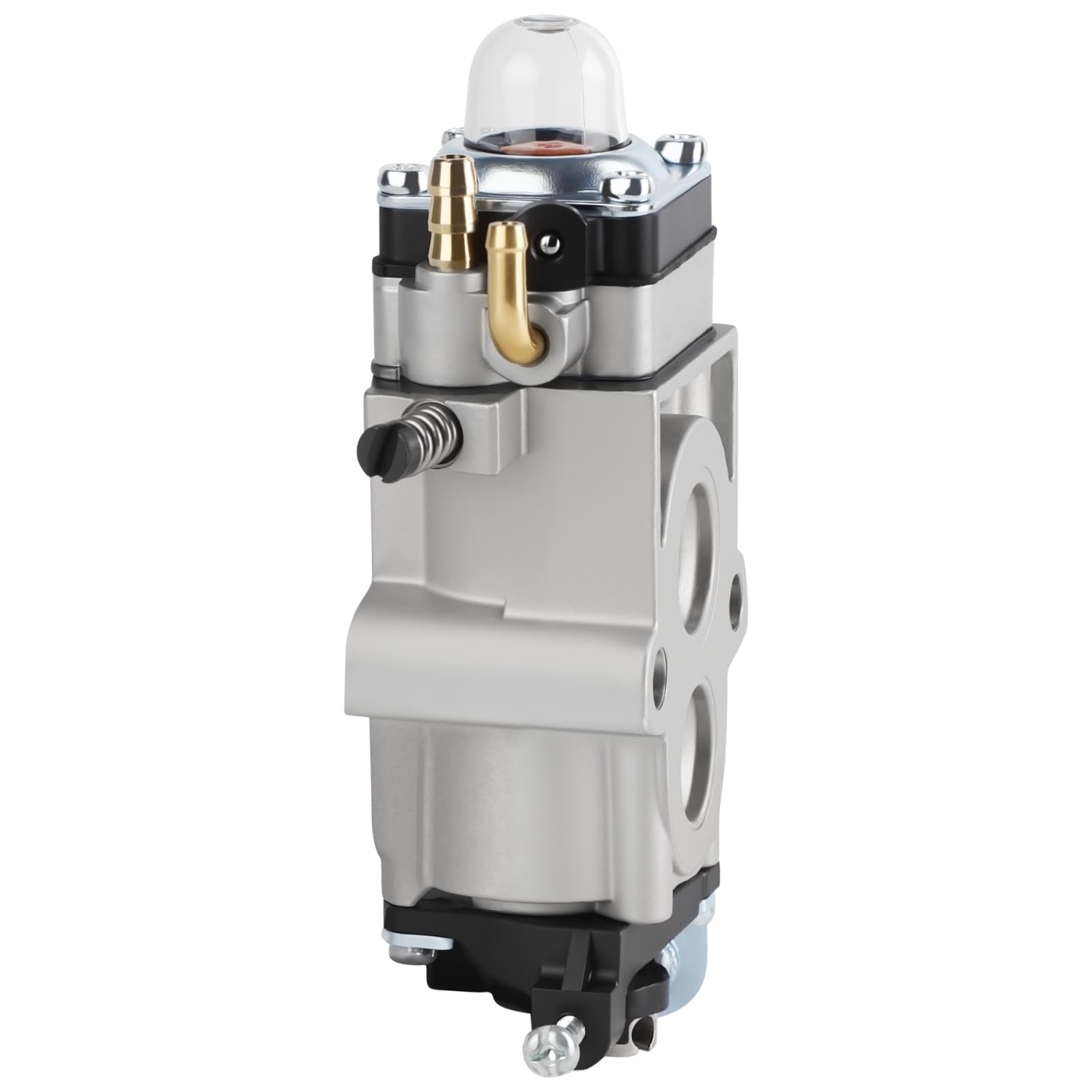 SIMPERAC spark plug included for reliable startup checks