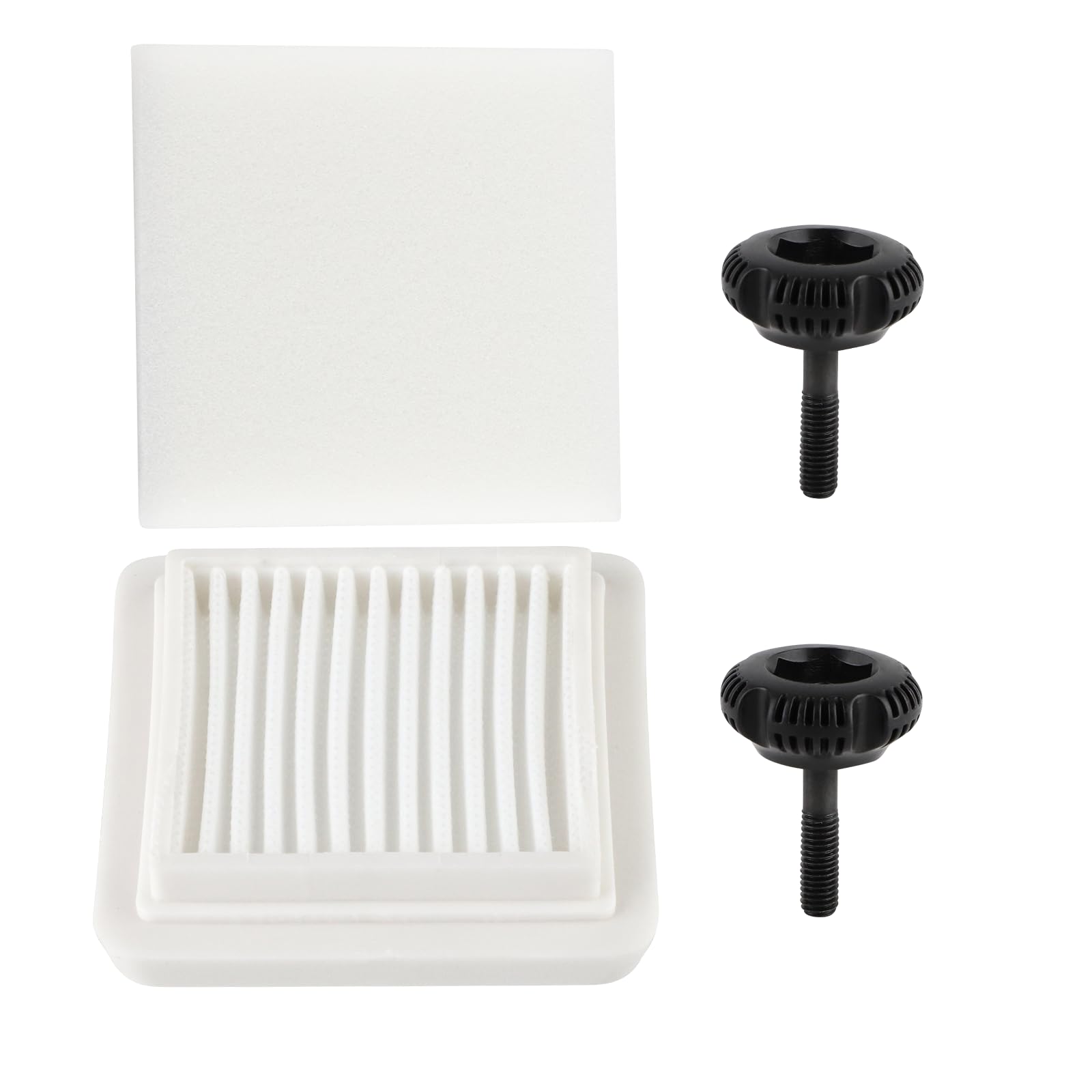 SIMPERAC SRM-2620 air filter cover knob assembly for quick replacement and secure fit