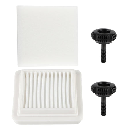 SIMPERAC SRM-2620 air filter cover knob assembly for quick replacement and secure fit