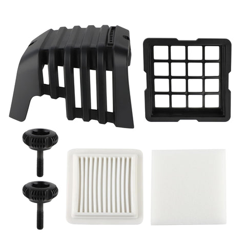 SIMPERAC SRM 2620 air filter cover—easy maintenance and dust protection