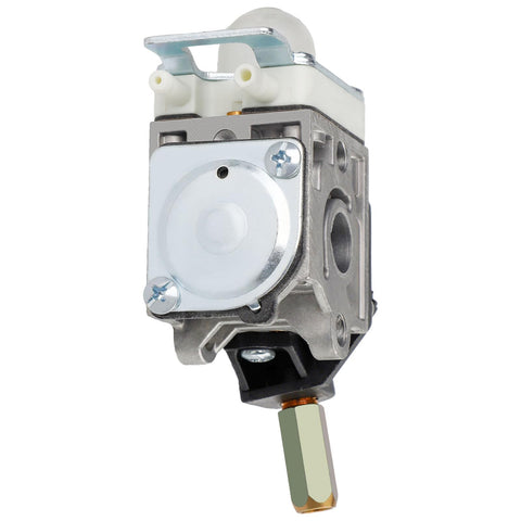 Spark plug included in SIMPERAC SRM-266T carb kit for reliable starts.