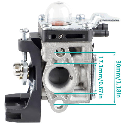 Simperac SRM 2620 carburetor packaged image with complete kit.