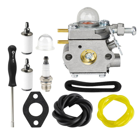 SIMPERAC WS2200 carburetor package ready for quick replacement on 25cc engines