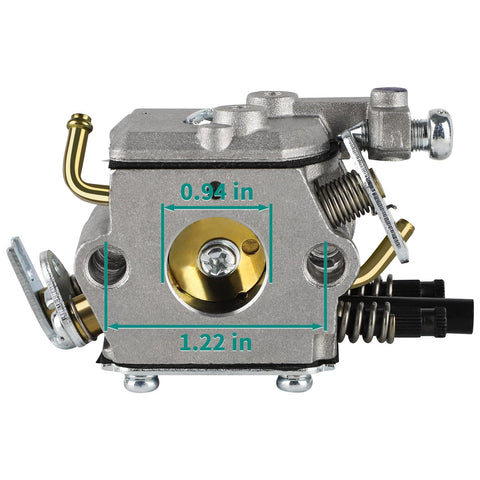 SIMPERAC Zama C1Q-EL24 compatible carburetor ensures easy replacement and consistent fuel flow