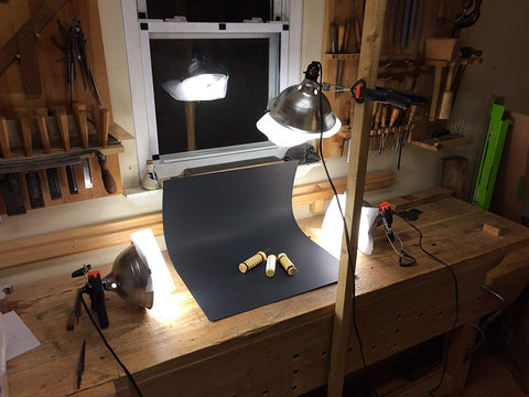 Simple Deluxe clamp lamp suitable for studios, garages, and workshops