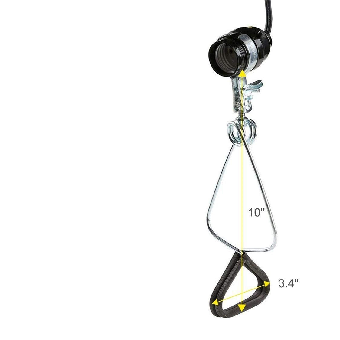 Simple Deluxe 6-foot cord offering flexible reach for setups