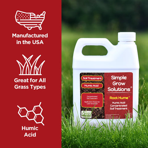 Simple Grow Solutions Root Hume indoor plants image shows beneficial soil conditioner for houseplants.