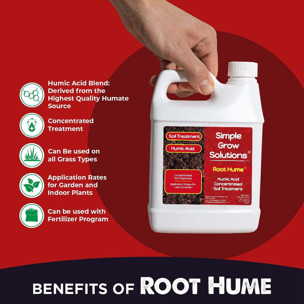 Simple Grow Solutions Root Hume sprayer shows easy application for lawn and garden programs.