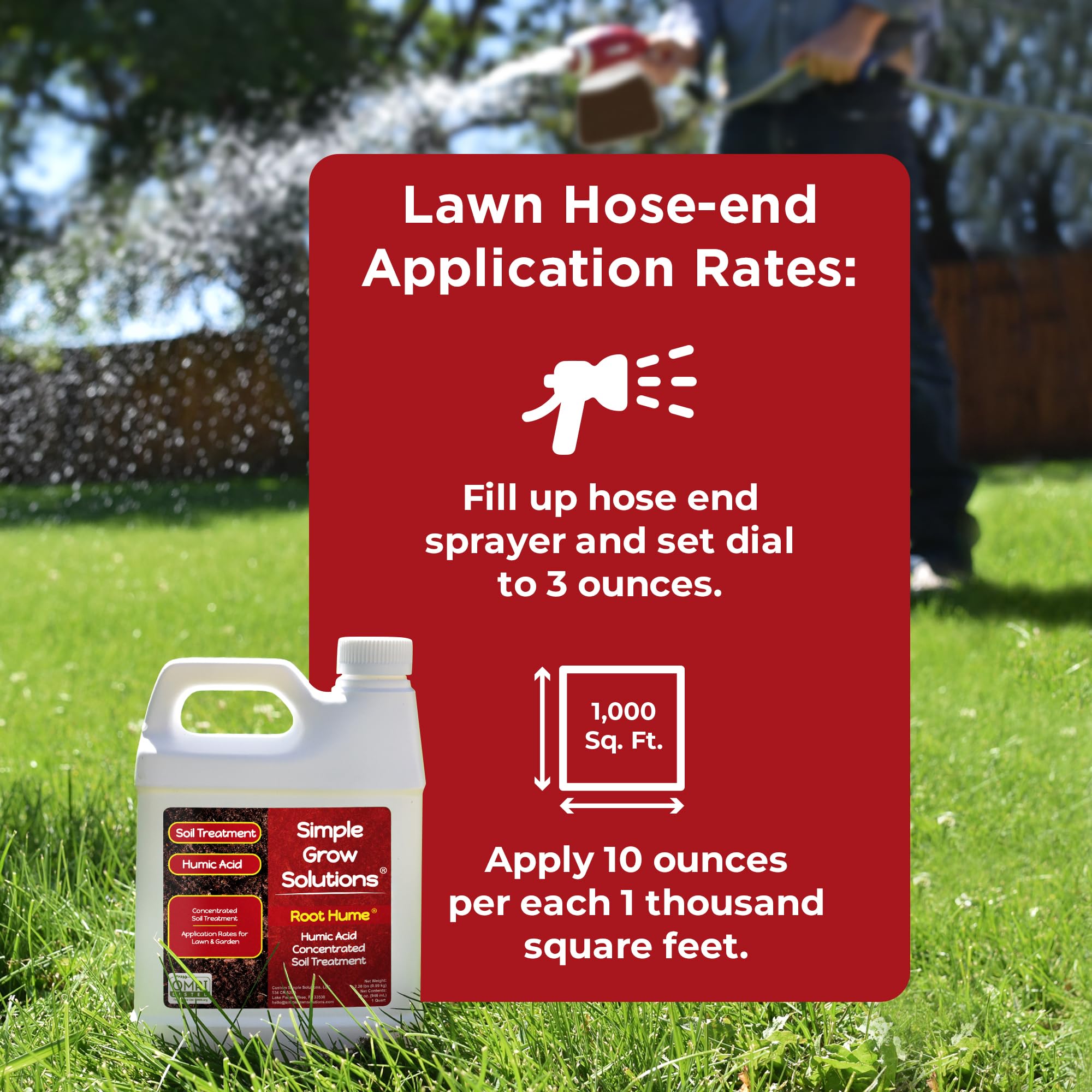 Simple Grow Solutions Root Hume US-made product supports professional turf and agriculture.