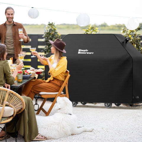 Simple Houseware all-season protection resists dust, UV, and tears