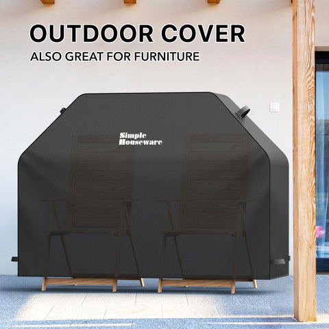 Simple Houseware fits most leading grills with similar dimensions