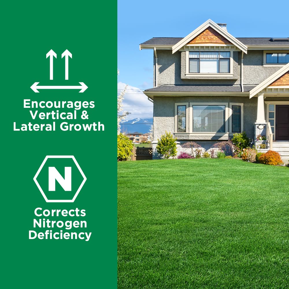 Simple Lawn Solutions 28-0-0 suitable for all grass types.