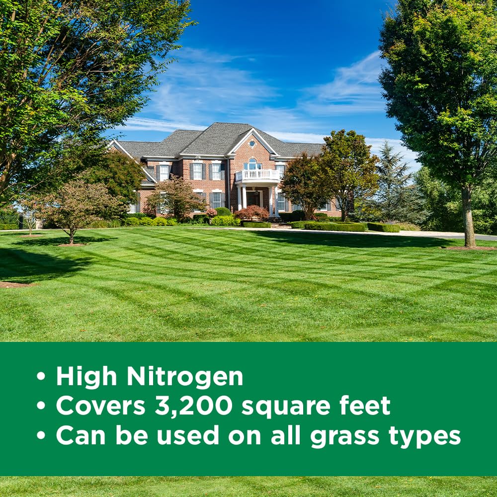 Simple Lawn Solutions 28-0-0 made in the USA by a family-owned business.
