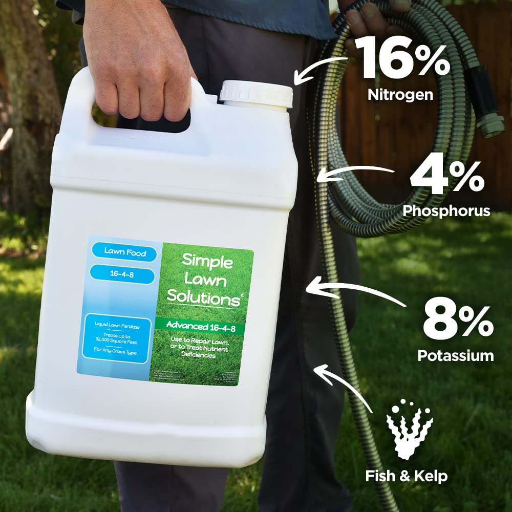 Simple Lawn Solutions covers up to 32k square feet for large properties