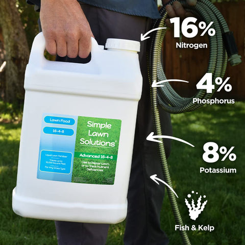 Simple Lawn Solutions covers up to 32k square feet for large properties