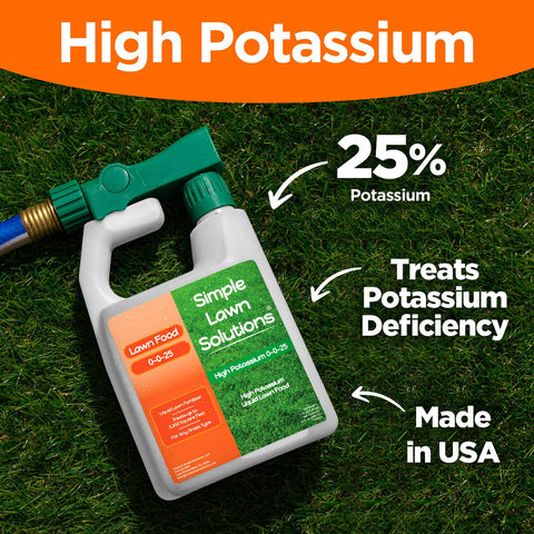 All grass types compatibility demonstrated by Simple Lawn Solutions 0-0-25