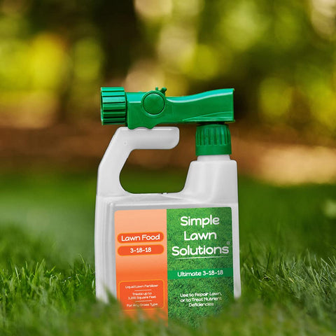  versatile use of Simple Lawn Solutions on all grass types.