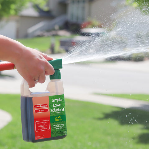 Designed for all grass types, from Bermuda to Kentucky Bluegrass