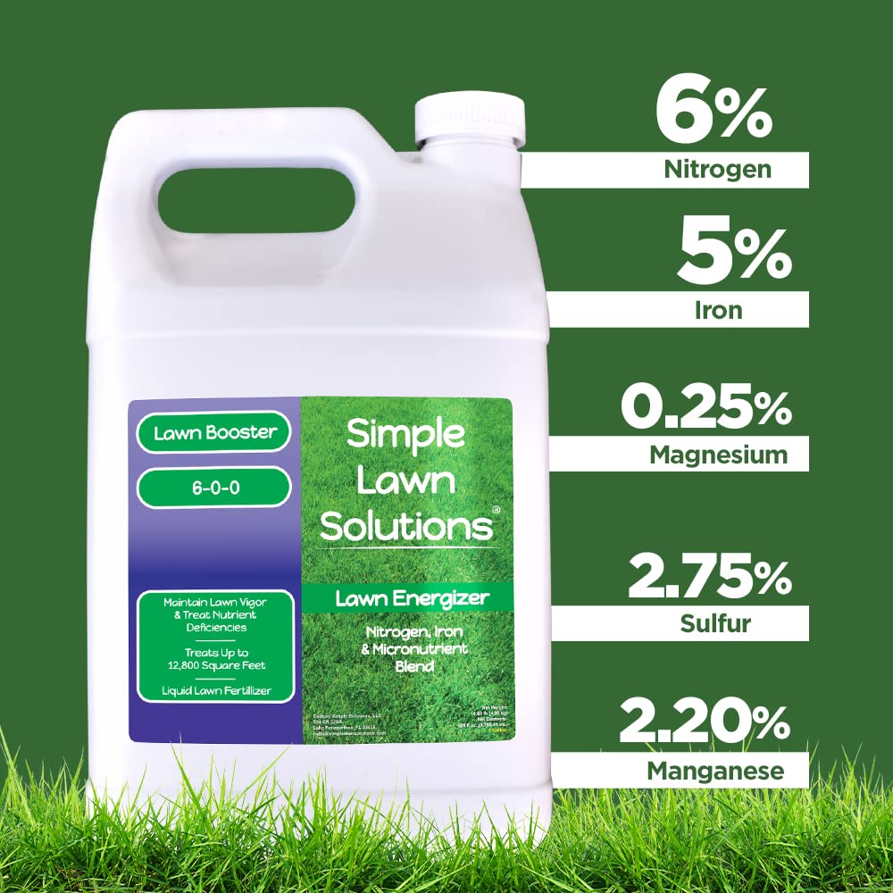 Commercial-grade Lawn Energizer suitable for professional turf programs.