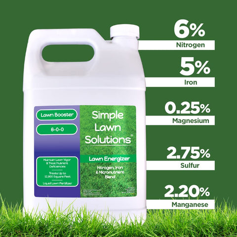Commercial-grade Lawn Energizer suitable for professional turf programs.