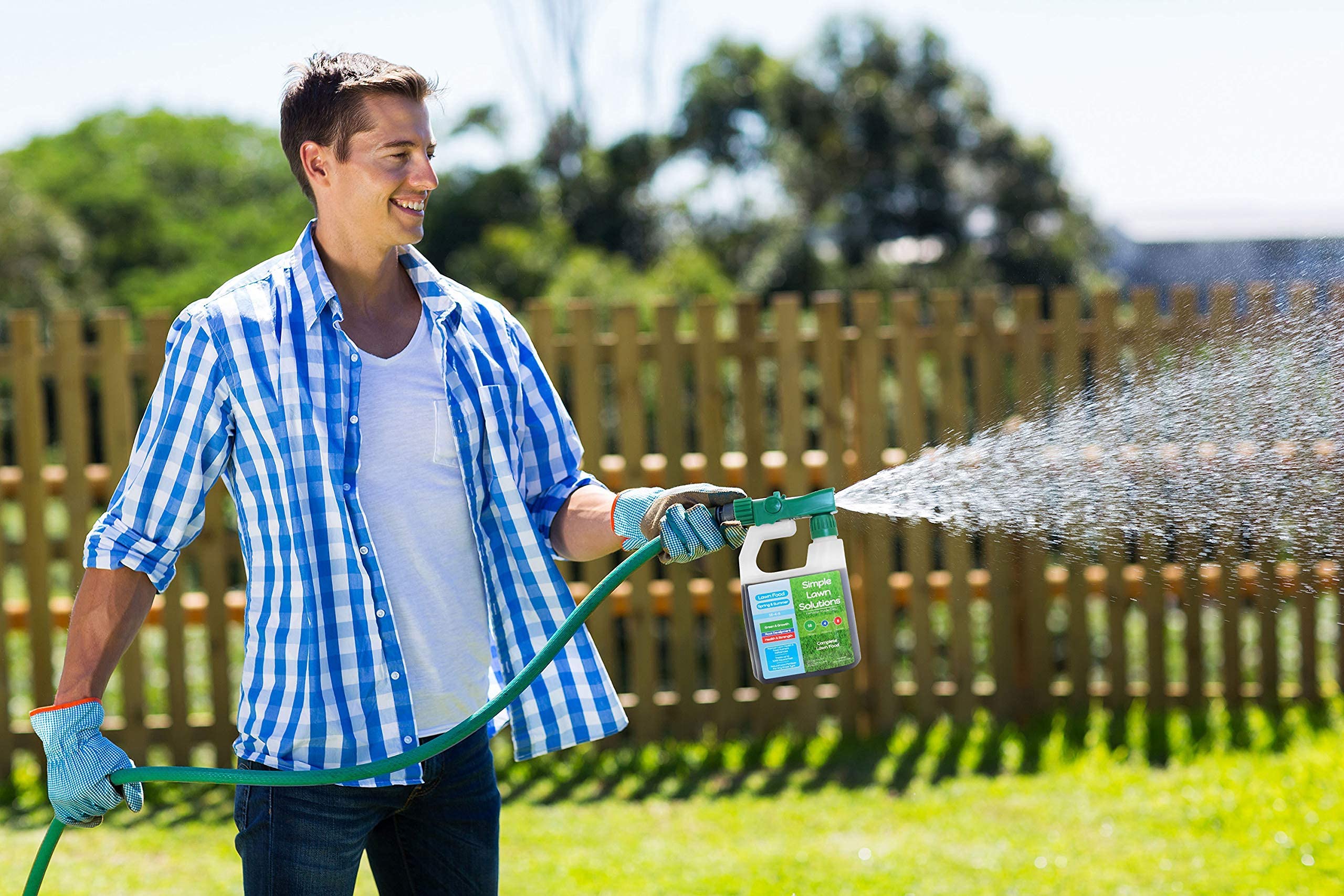 Professional-grade lawn fertilizer from Simple Lawn Solutions for home and turf.