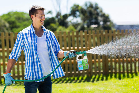 Professional-grade lawn fertilizer from Simple Lawn Solutions for home and turf.