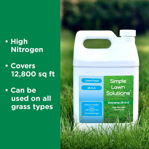 Simple Lawn Solutions commercial turf use image highlights professional-grade lawn care in action.