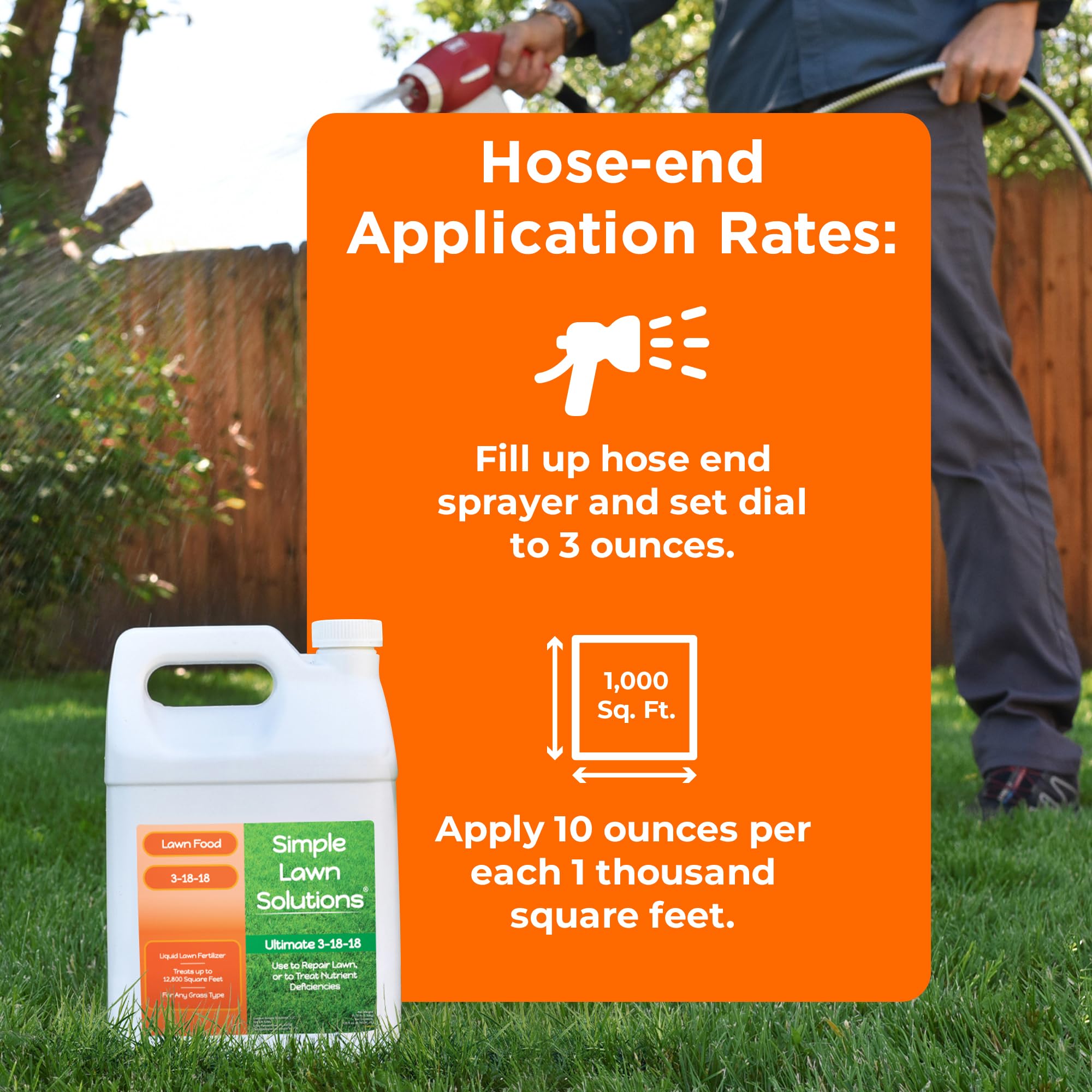 Brand emphasis on reliability and experience in lawn care.