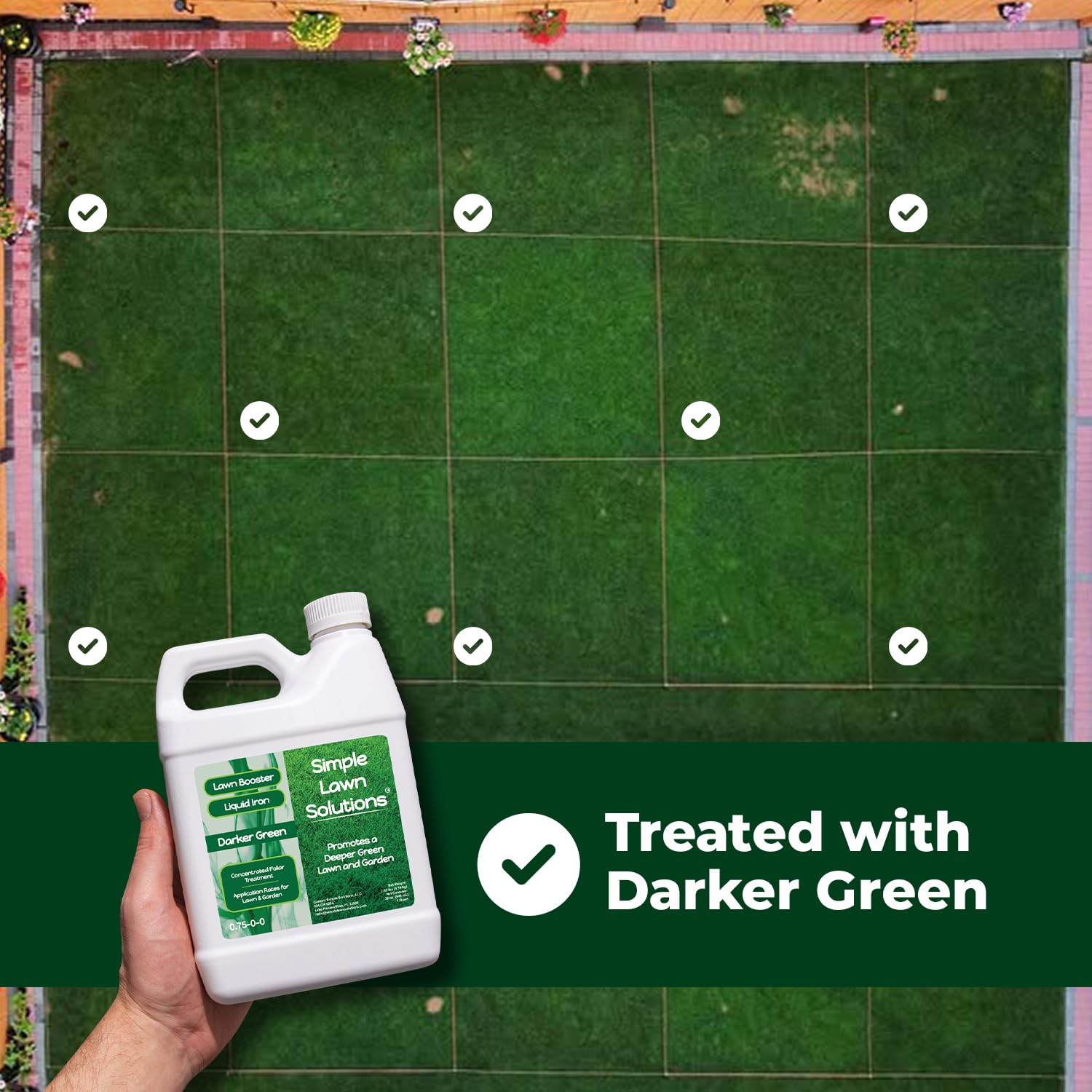 Turf variety protection: Bermuda and St. Augustine ready for treatment