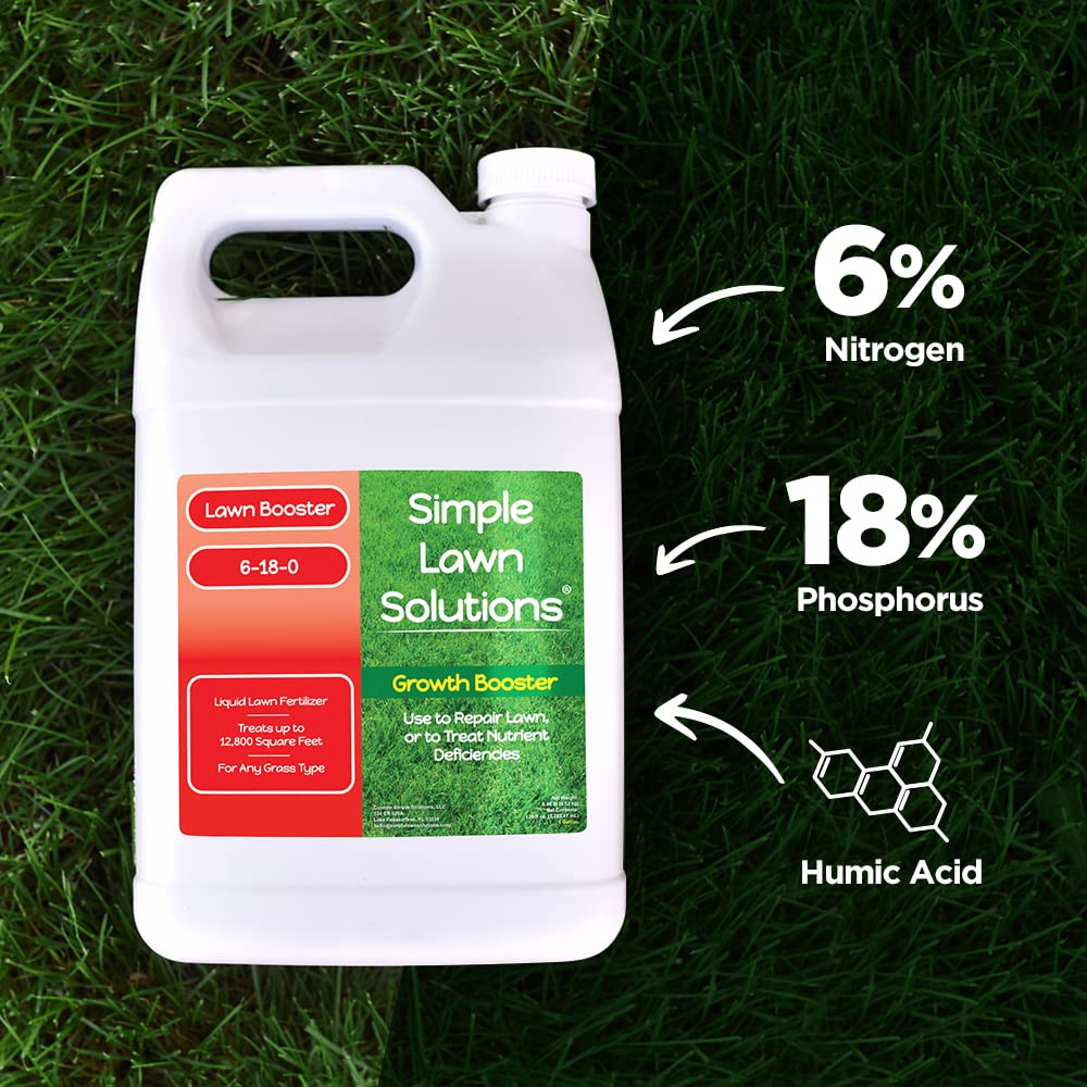 Growth Booster supports new sod establishment and root development