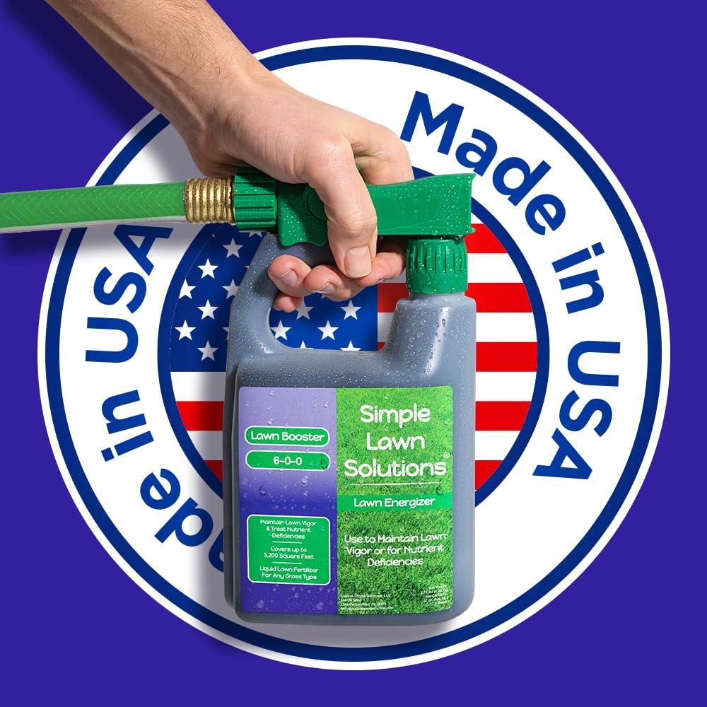 Includes magnesium, manganese, and sulfur for balanced turf health