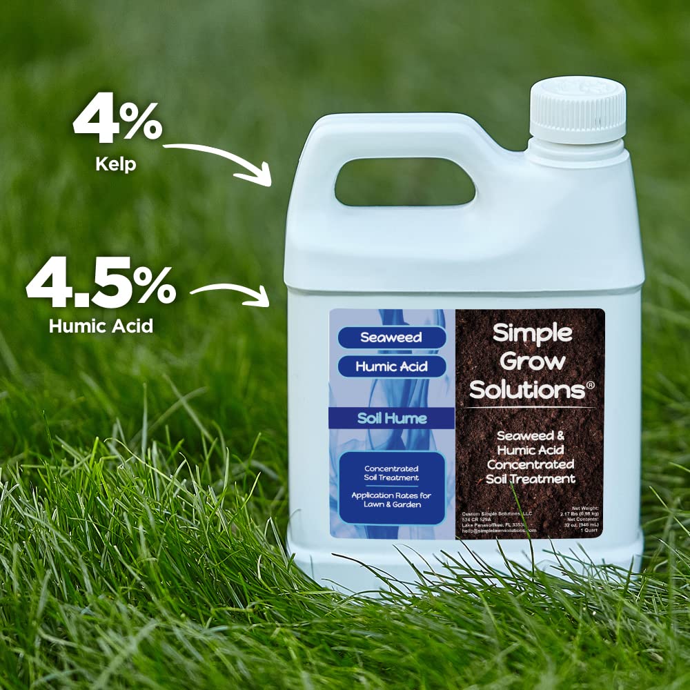 Lawn care with Soil Hume alongside fertilizer programs for compatible nourishment.