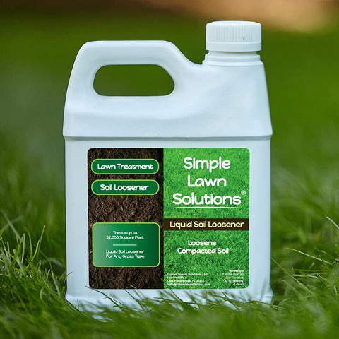 Concentrated formula designed for economical soil conditioning