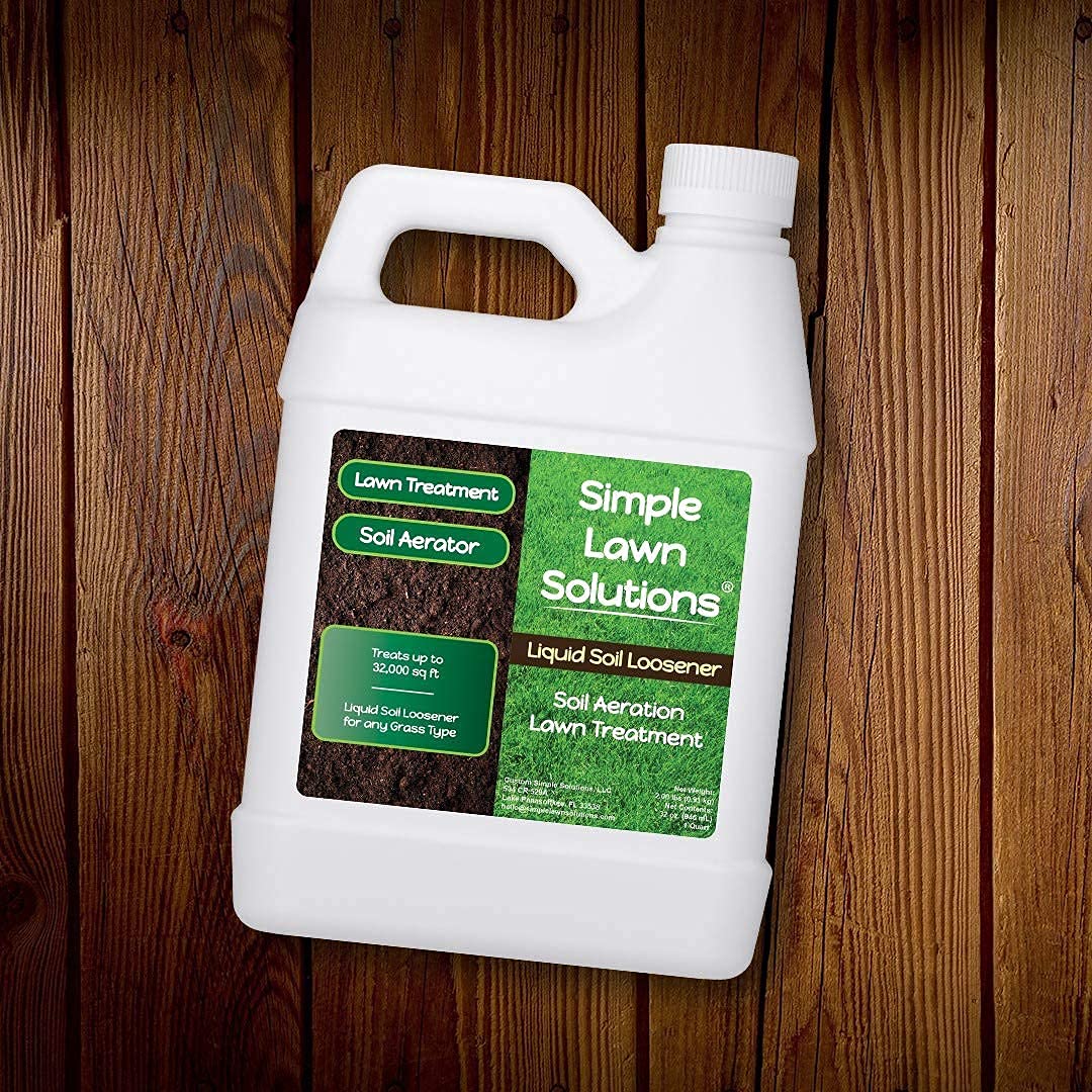 Promotes drainage and reduces standing water in compact soil