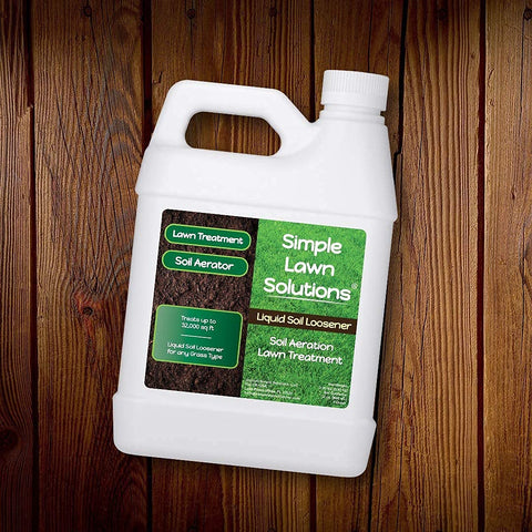 Promotes drainage and reduces standing water in compact soil